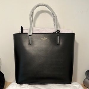 Kate Spade Black Tote NWT